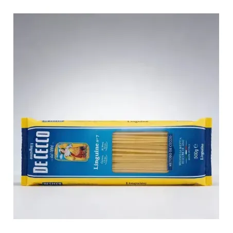Macarrão Grano Duro Linguine 7 De Cecco 500g 360-1