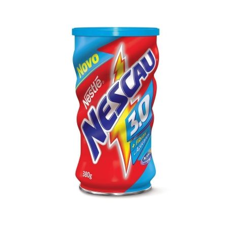 Achocolatado Nescau 350g Lata 33% Menos Açucar