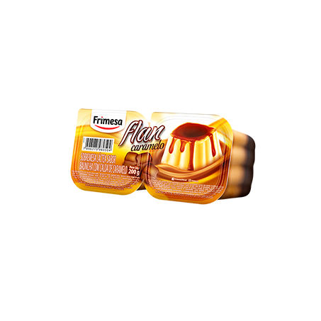 Sobremesa frimesa flan caramelo c/2 180g