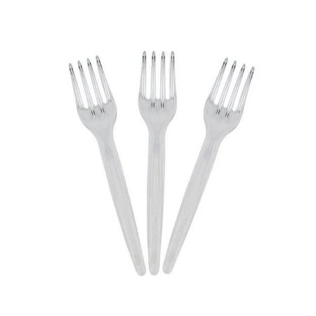 GARFO FORFEST P/SOBREMESA CRISTAL 25UN