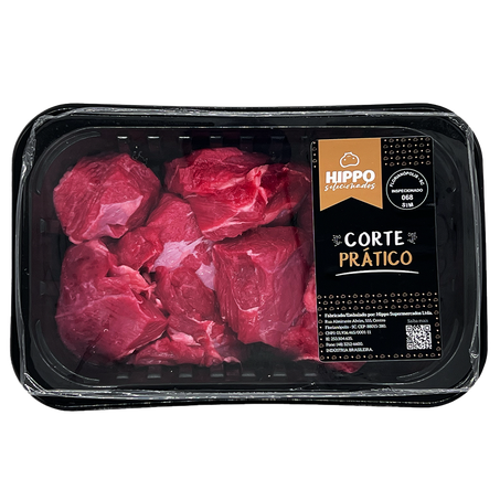 Acém Bovino Hippo Cubos para Panela kg
