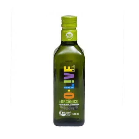 AZEITE DE OLIVA O-LIVE E.VIRGEM ORGANICO 500ML