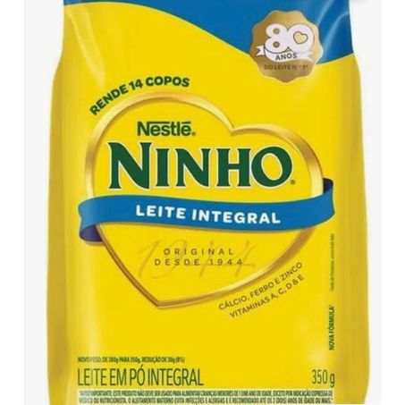 Ninho leite int sache 350g