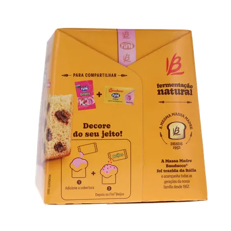 Chocottone Bauducco Fini Dentadura 80g 360-8