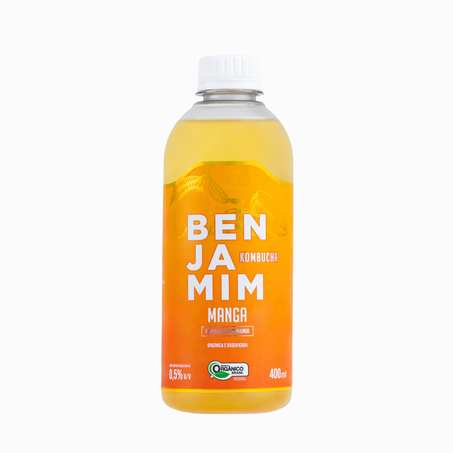 KOMBUCHA ORG MANGA  400ML - BENJAMIM