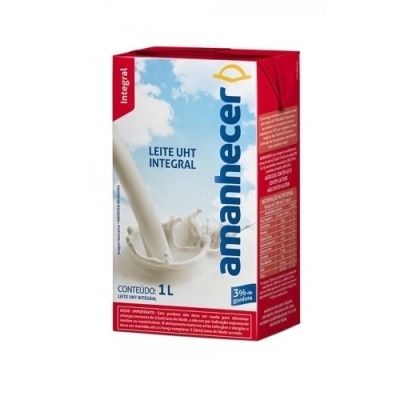 Leite integral longa vida amanhecer 1l