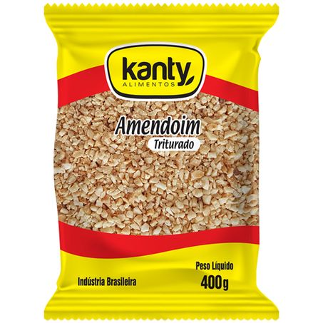 AMENDOIM KANTY 1.005KG. TORRADO