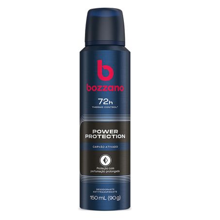 Desodorante Aerosol Bozzano 150ml Carvão