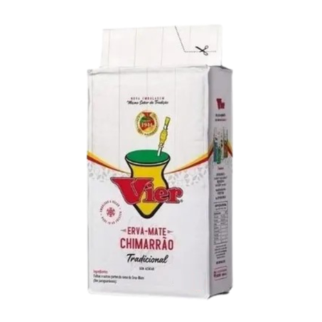 ERVA MATE VIER TRADICIONAL VÁCUO 500G