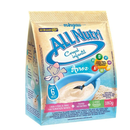 Cereal Allnutri Arroz 230G
