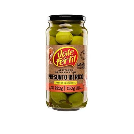 AZEITONA RECHEADA PRESUNTO VALE FERTIL 130G