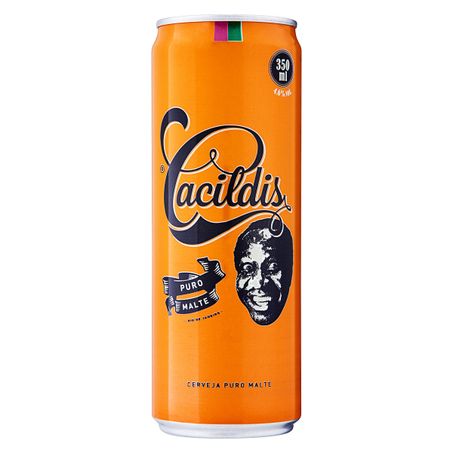 CERVEJA AMBER LAGER PURO MALTE CACILDIS LATA