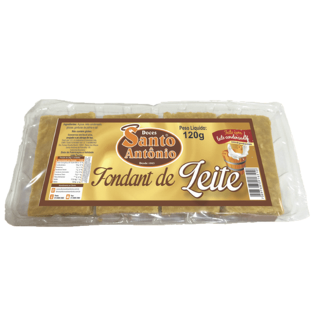 Doce Santo Antonio 120g Fondant Leite Tradicional