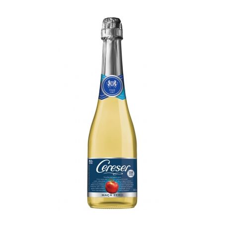 Espumante Cereser Maçã Sem Álcool Diet Garrafa 660ML