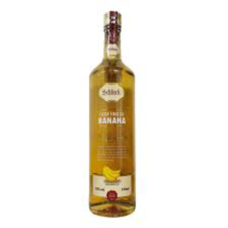 LICOR FINO SCHLUCK 750ML  BANANA