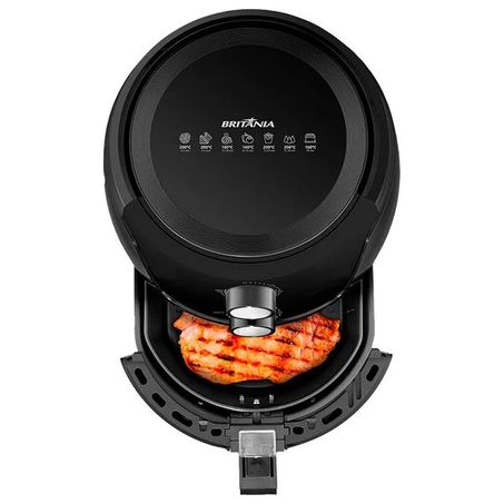 AIRFRY BRITANIA BFR37 AIR FLOW 4L 127V-PRETO 360-2