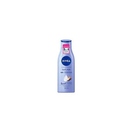 Loção Deo-Hidratante Nivea Soft Milk Frasco 400ml