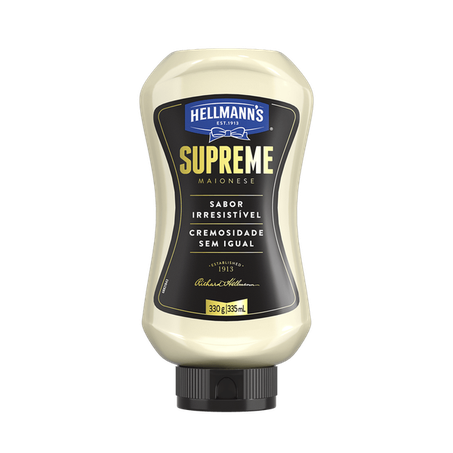 Maionese hellmann's supreme frasco 330g