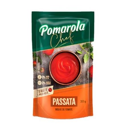 Molho tomate pomarola passata 300g