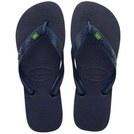 Sandalia/chinelo havaianas brasil light marinho 41/42