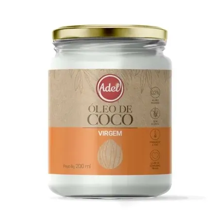 OLEO COCO ADEL COCO 200ML VIRGEM