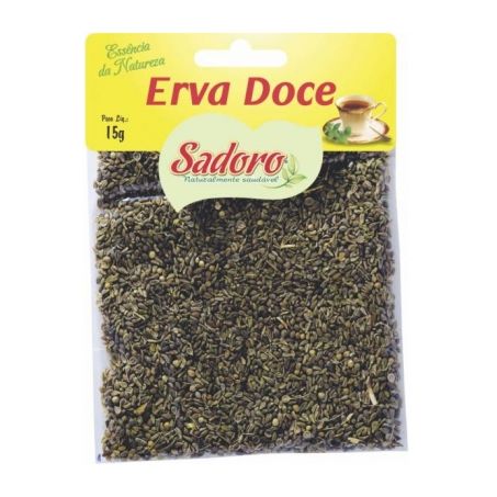 Sadoro Erva Doce - 15G