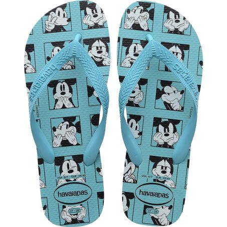 CHINELO HAVAIANAS TOP DISNEY AZUL 31/32