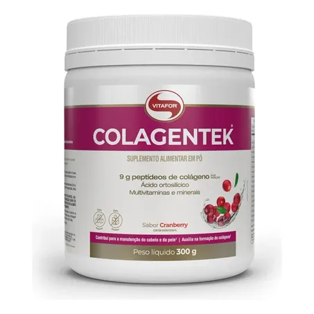 COLAGENTEK SABOR CRANBERRY 300G