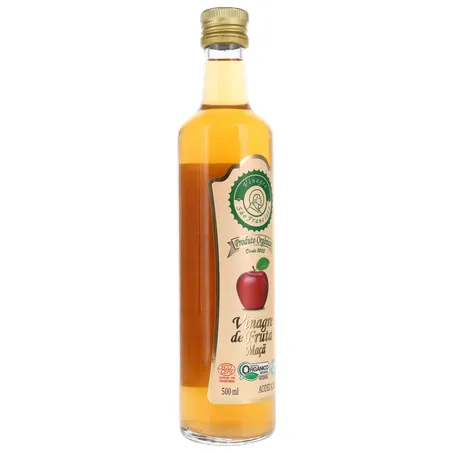 VINAGRE DE MAÇA ORGANICO 500ML 360-32