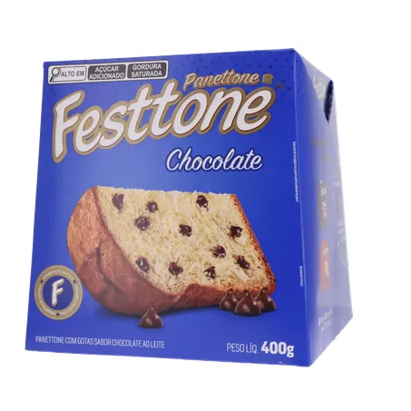 Panettone Festtone Chocolate 400G 360-2