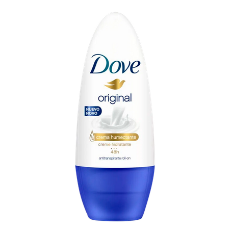 Desodorante dove roll-on original 50ml