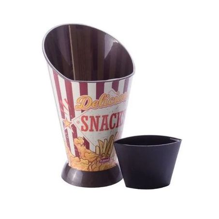 COPO PLASUTIL RETRO SNACKS C/ MOLHEIRA