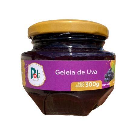 Geleia Poli 300g Uva