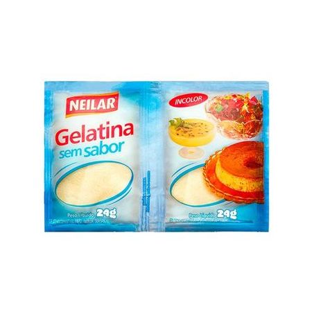 GELATINA NEILAR 24G BRANCA S