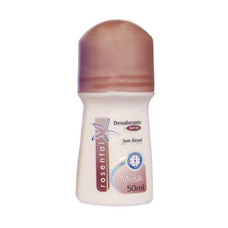 Desodorante Rollon Rosental Musk 50ml
