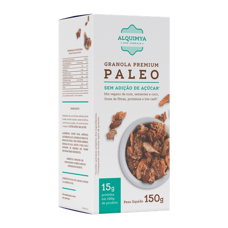 GRANOLA PALEO ALQUIMYA 150G