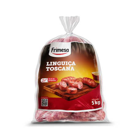 Linguica Toscana Frimesa Bandeja Kg 