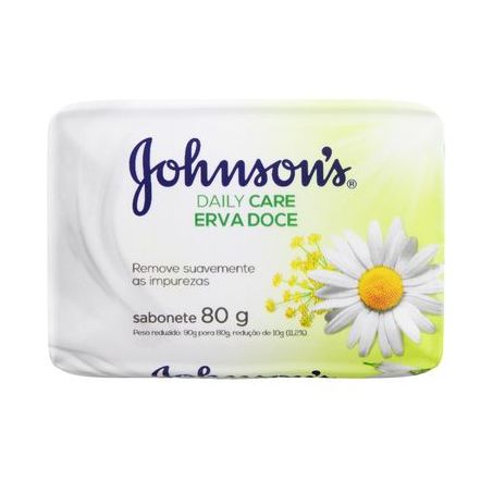 SAB JOHNSONS AD ERVA DOCE 80G