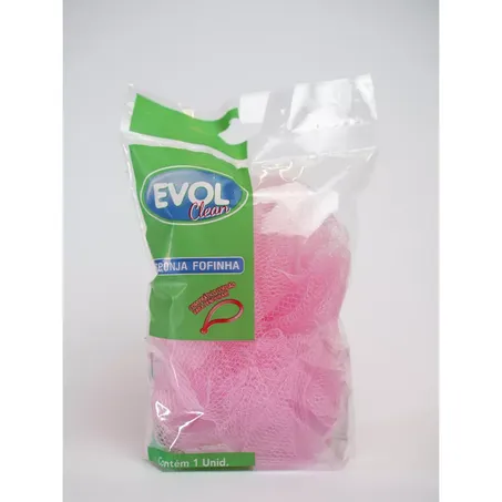 Esponja Nylon Evol Clean Luxo 