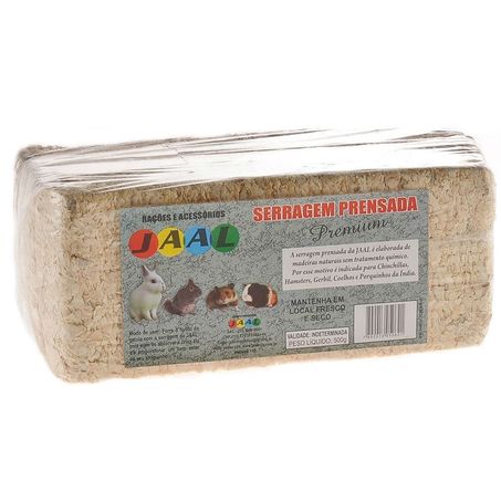 Serragem prensada hamster 800gr