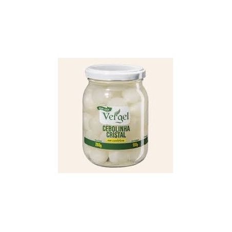 Cebolinha vergel cristal em conserva 130g