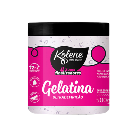 Gelatina Modeladora Kolene Ultradefinição Pote 500gr