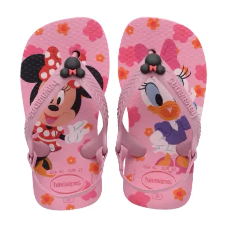 CHINELO HAVAIANAS N.B. DISNE CLAS ROSA GLOW 17/18