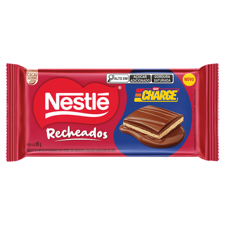 Chocolate nestle recheado charge 90g