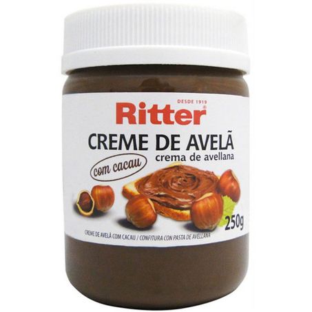 Creme de avelã ritter pote 250g