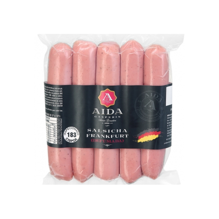 SALSICHA FRANKFURT AIDA GASPERIN 240G