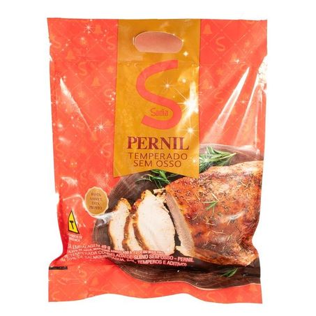 PERNIL SEM OSSO TEMPERADO SADIA KG