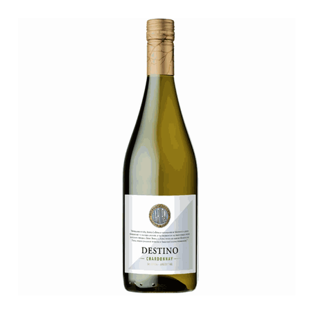 Vinho Argentino Destino Chardonnay 750Ml Branco