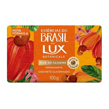 Sabonete glicerinado flor cajueiro lux 100g
