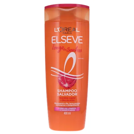 SHAMPOO ELSEVE LONGO DOS SONHOS 400ML 360-0